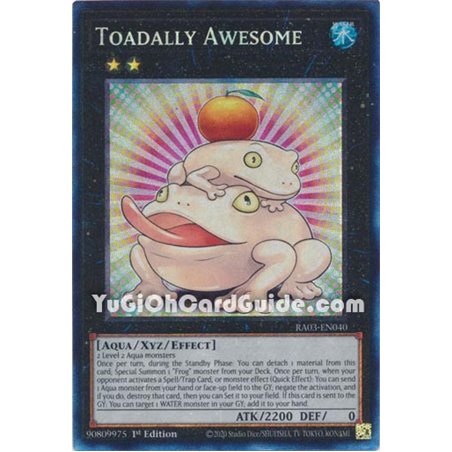 Toadally Awesome (Quarter Century Secret Rare)