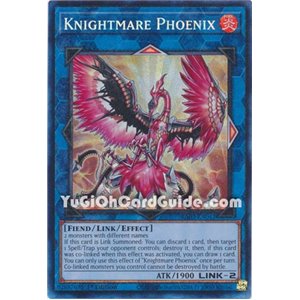 Knightmare Phoenix (Platinum Secret Rare)