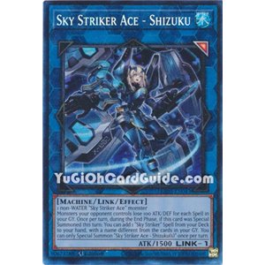 Sky Striker Ace - Shizuku (Super Rare)