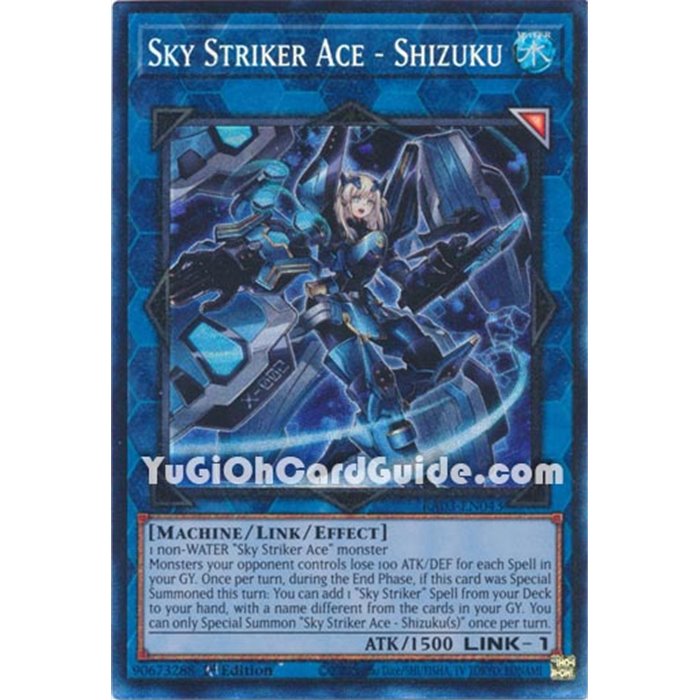 Sky Striker Ace - Shizuku (Secret Rare)