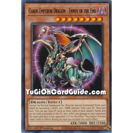 Chaos Emperor Dragon - Envoy of the End