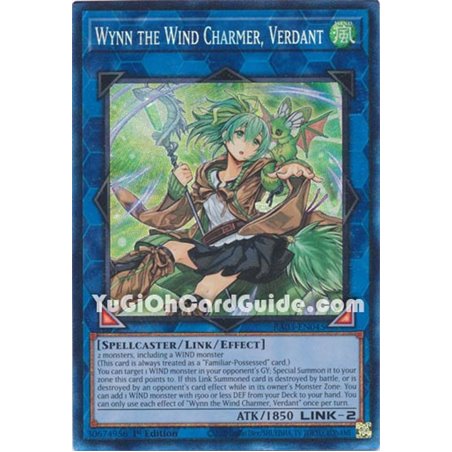 Wynn the Wind Charmer, Verdant (Secret Rare)