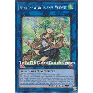 Wynn the Wind Charmer, Verdant (Platinum Secret Rare)