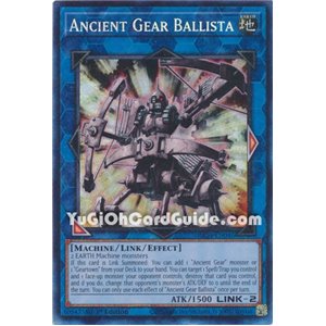 Ancient Gear Ballista (Super Rare)