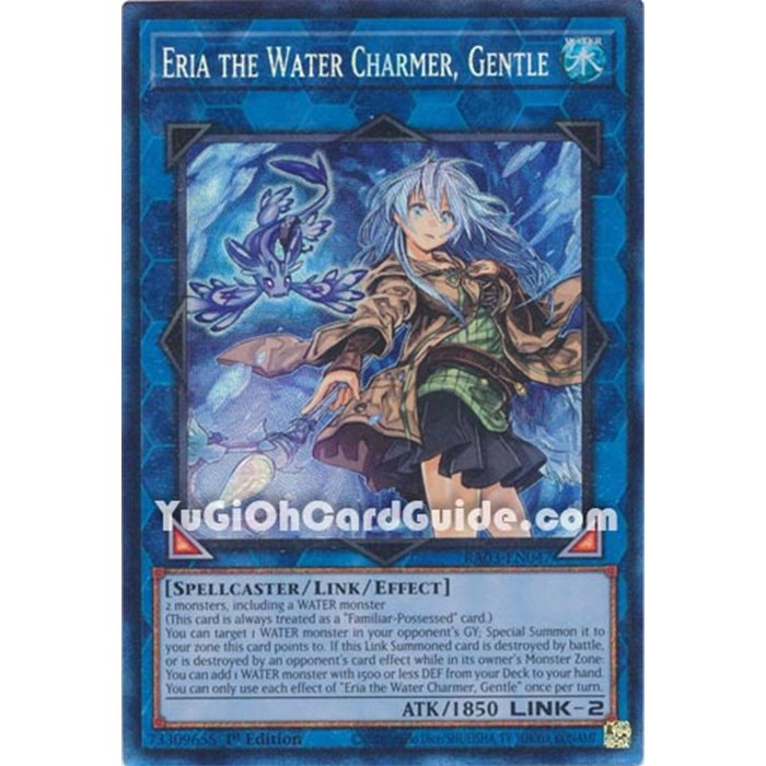 Eria the Water Charmer, Gentle (Secret Rare)