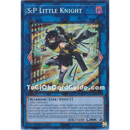 S:P Little Knight (Prismatic Ultimate Rare)