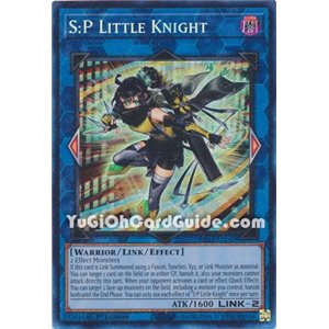 S:P Little Knight (Prismatic Collector Rare)