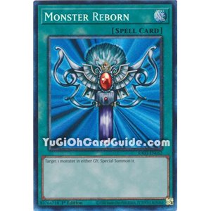 Monster Reborn (Ultra Rare)