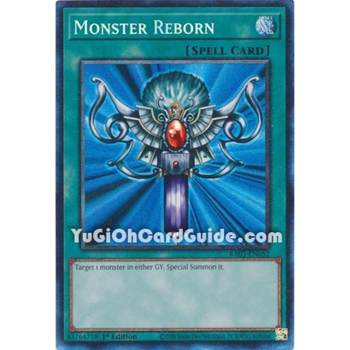 Monster Reborn (Ultra Rare)