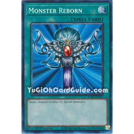 Monster Reborn (Prismatic Collector Rare)