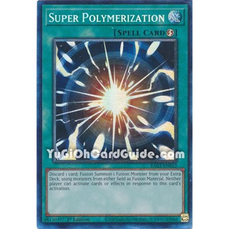 Super Polymerization (Prismatic Ultimate Rare)