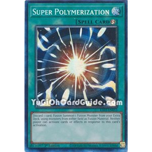 Super Polymerization (Prismatic Collector Rare)