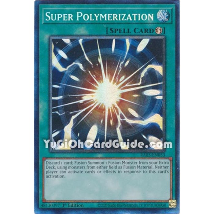 Super Polymerization (Prismatic Collector Rare)