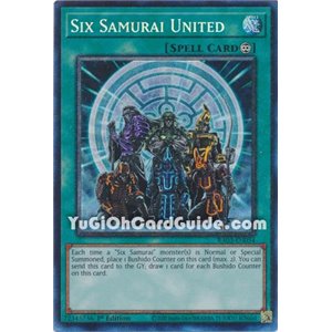 Six Samurai United (Prismatic Collector Rare)