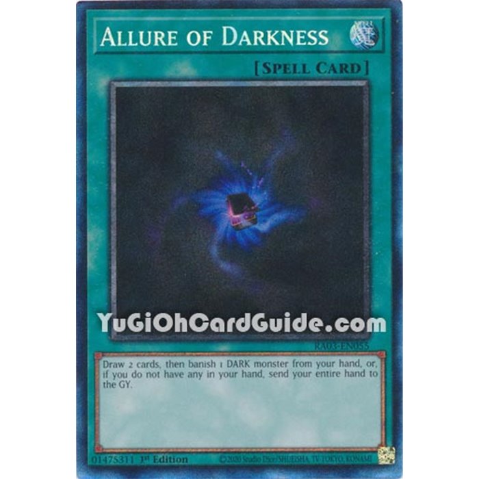 Allure of Darkness (Prismatic Ultimate Rare)