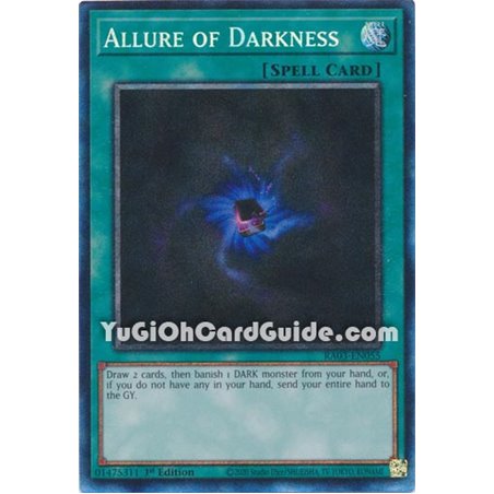 Allure of Darkness (Prismatic Collector Rare)