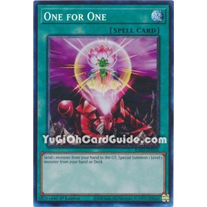 One for One (Prismatic Ultimate Rare)