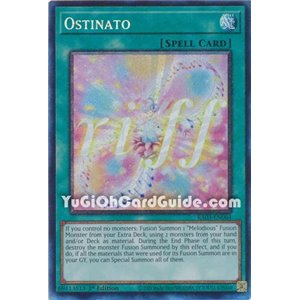 Ostinato (Prismatic Collector Rare)