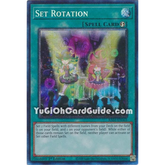 Set Rotation (Ultra Rare)