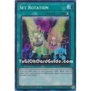 Set Rotation (Prismatic Collector Rare)