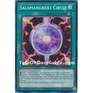 Salamangreat Circle (Super Rare)