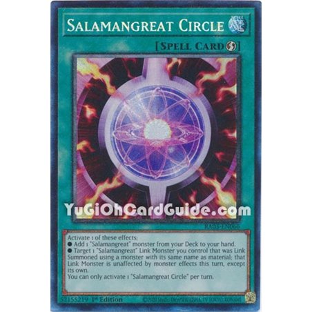 Salamangreat Circle (Prismatic Ultimate Rare)