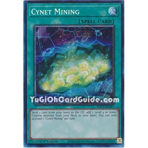 Cynet Mining (Secret Rare)