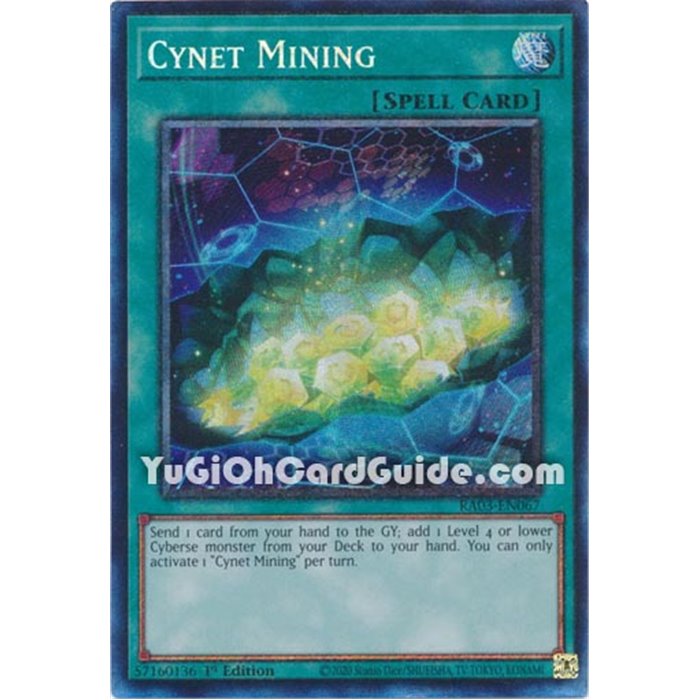 Cynet Mining (Secret Rare)