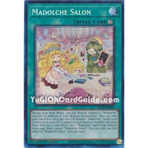 Madolche Salon (Super Rare)