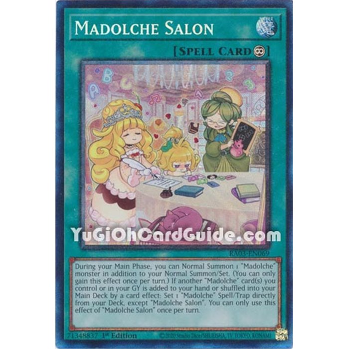 Madolche Salon (Super Rare)