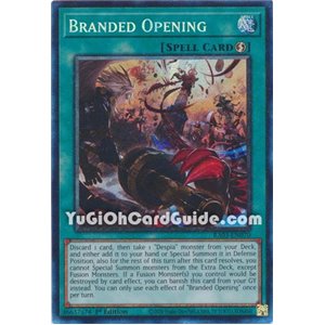 Branded Opening (Super Rare)