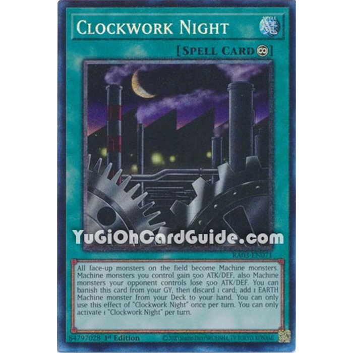 Clockwork Knight (Super Rare)