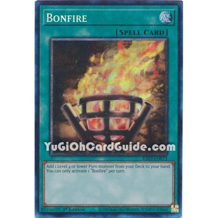 Bonfire (Super Rare)