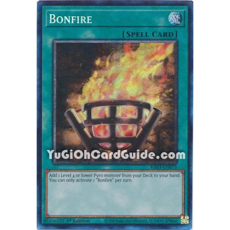 Bonfire (Ultra Rare)