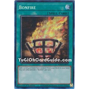 Bonfire (Prismatic Collector Rare)