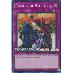 Rivalry of Warlords (Super Rare)