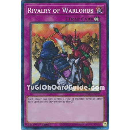 Rivalry of Warlords (Ultra Rare)
