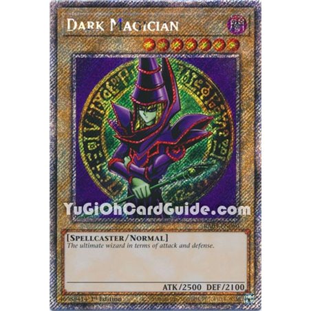 Dark Magician (Platinum Secret Rare)
