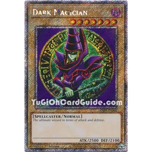 Dark Magician (Quarter Century Secret Rare)