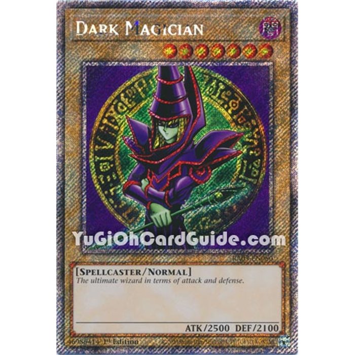 Dark Magician (Quarter Century Secret Rare)