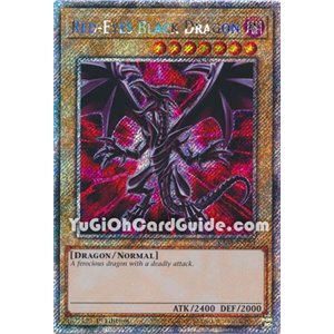 Red-Eyes Black Dragon (Quarter Century Secret Rare)