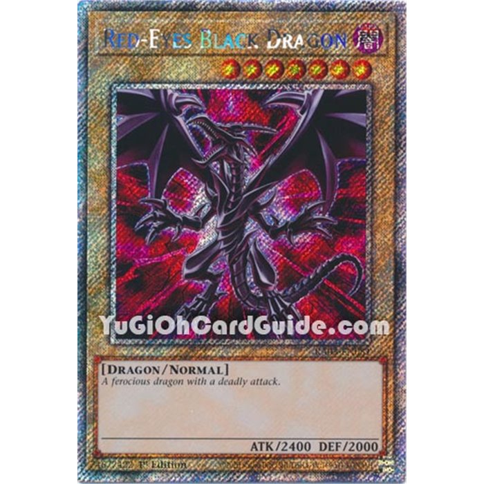 Red-Eyes Black Dragon (Quarter Century Secret Rare)