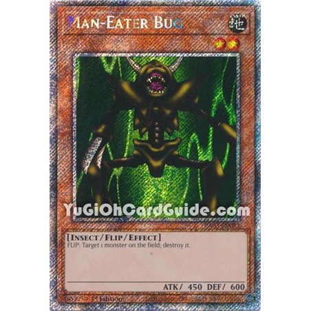 Man-Eater Bug (Platinum Secret Rare)