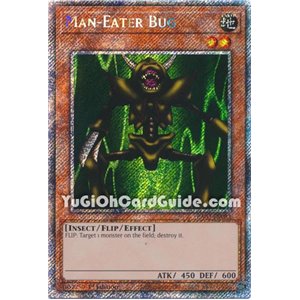 Man-Eater Bug (Quarter Century Secret Rare)