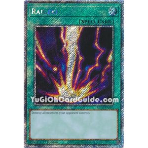 Raigeki (Platinum Secret Rare)