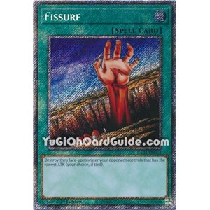 Fissure (Platinum Secret Rare)