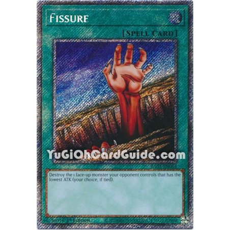 Fissure (Quarter Century Secret Rare)