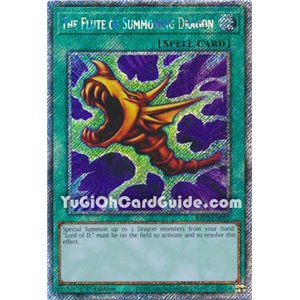 The Flute of Summonning Skull (Platinum Secret Rare)