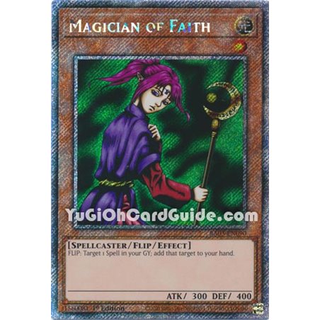 Magician of Faith (Platinum Secret Rare)