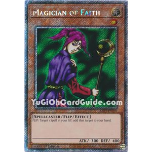 Magician of Faith (Quarter Century Secret Rare)